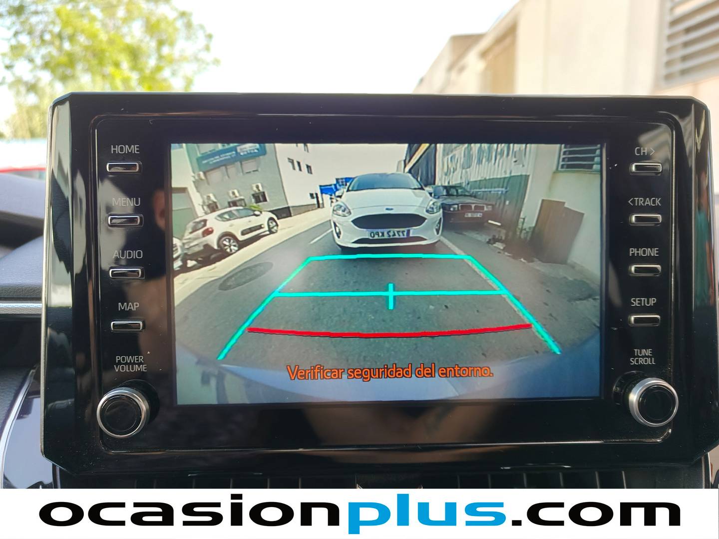 Equipamiento del Toyota Corolla Toyota Corolla 1.8 125 Híbrido Feel! E-CVT (122 CV)