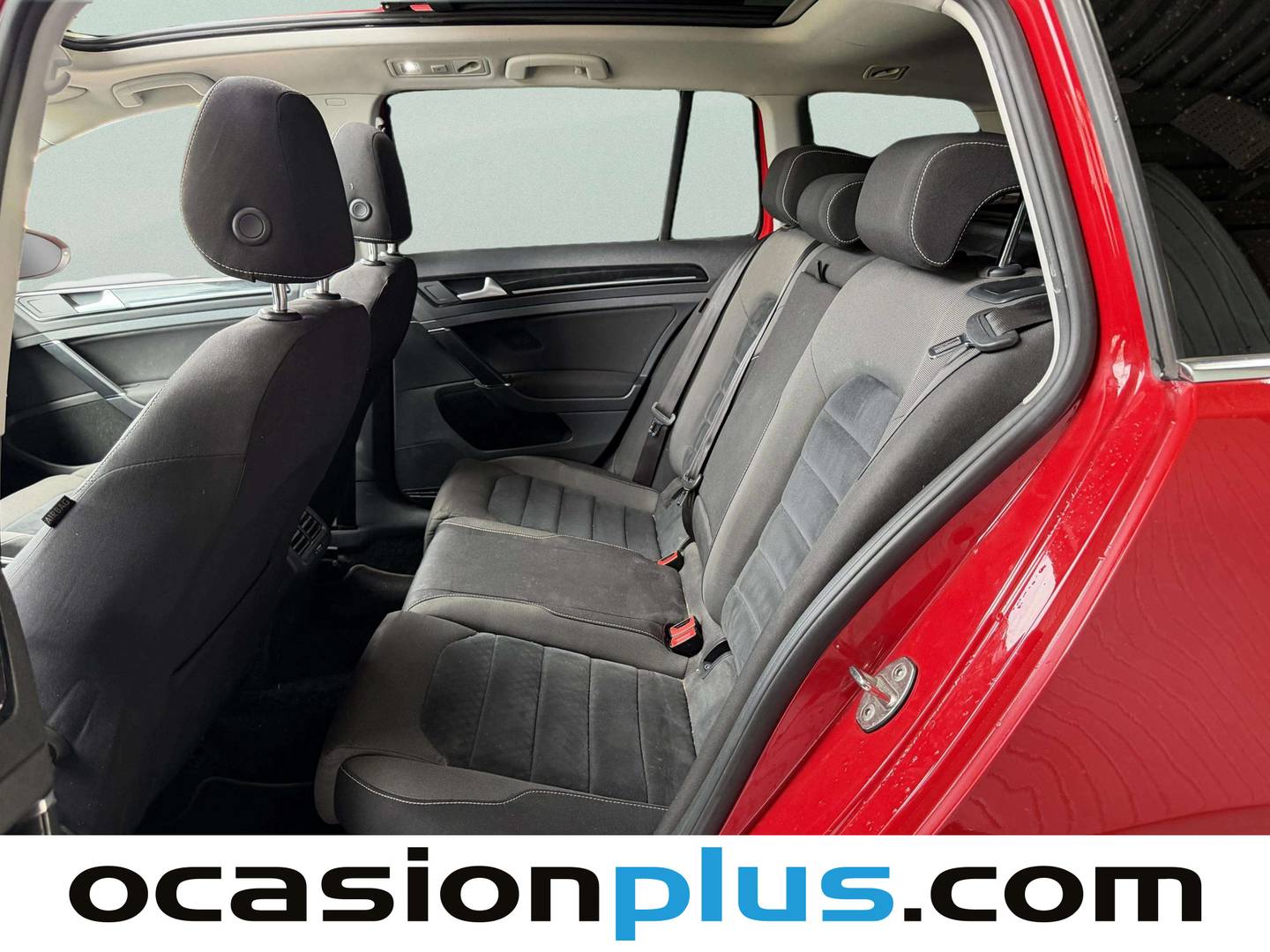 Foto asientos traseros Volkswagen Golf Volkswagen Golf Variant Sport 2.0 TDI BMT (150 CV)