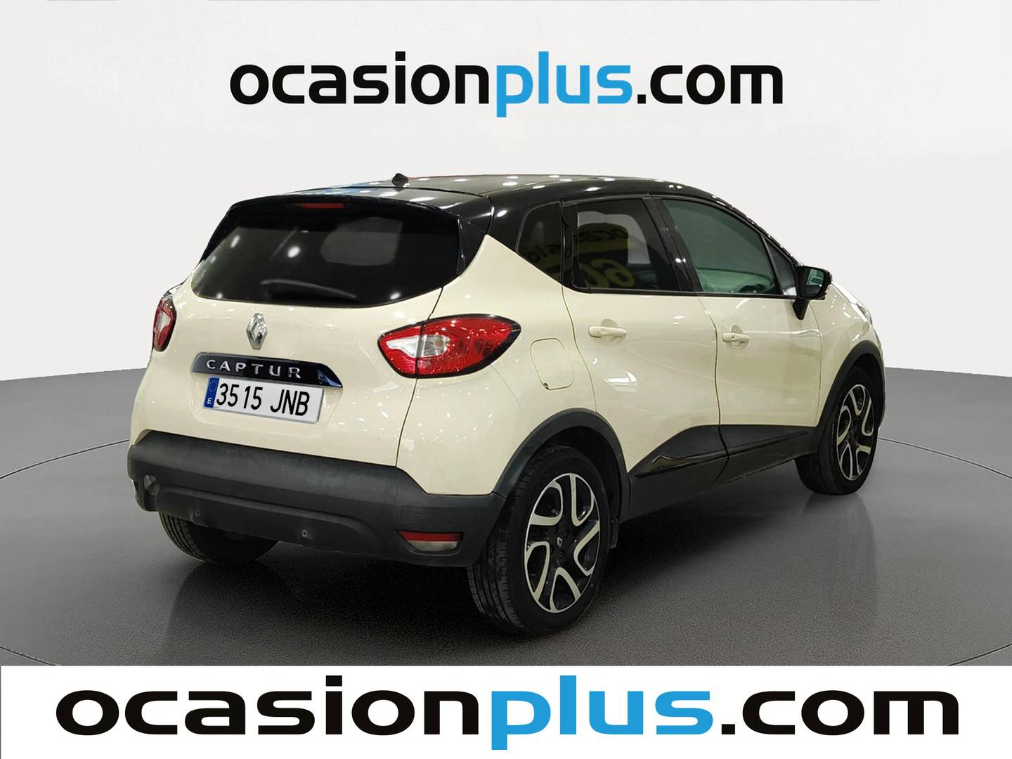 Foto trasera Renault Captur Renault Captur Zen Energy dCi (90 CV) Ecoleader izquierda