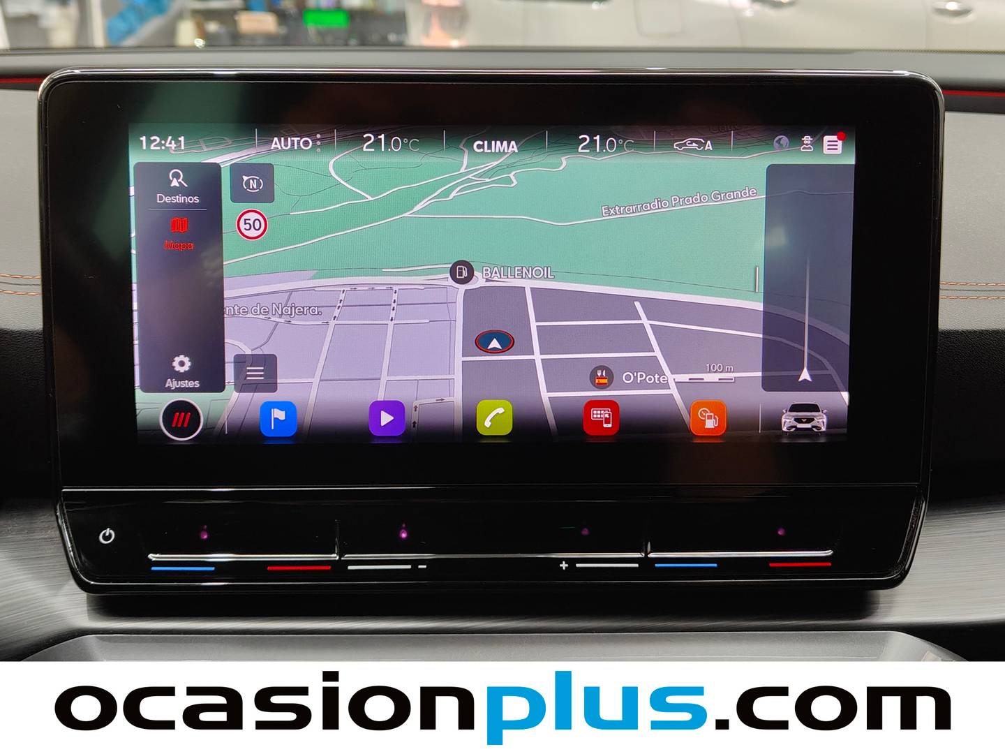 Equipamiento del Cupra Formentor Cupra Formentor 1.5 TSI DSG (150 CV)