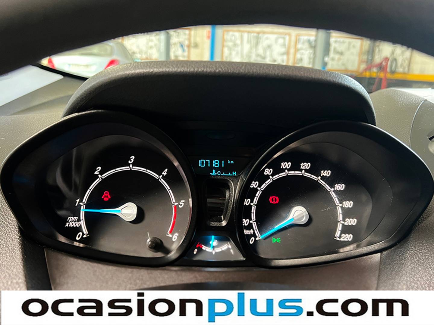 Foto Ford Transit Courier Ford Transit Courier Kombi 1.5 TDCi Ambiente (95 CV)