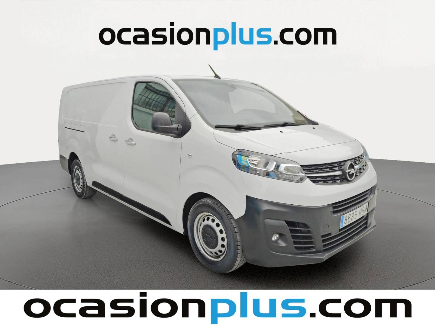 Foto delantera Opel Vivaro Opel Vivaro Furgon 1.5 Diésel L Incrementada Select (102 CV) derecha