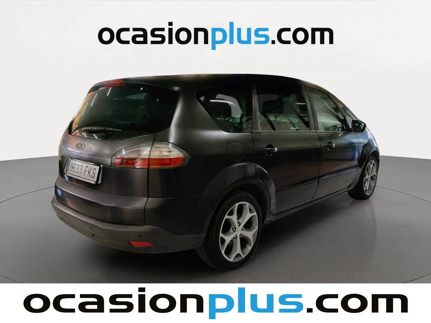 Foto trasera Ford S-MAX Ford S-Max 2.0 TDCI Titanium (140 CV) derecha
