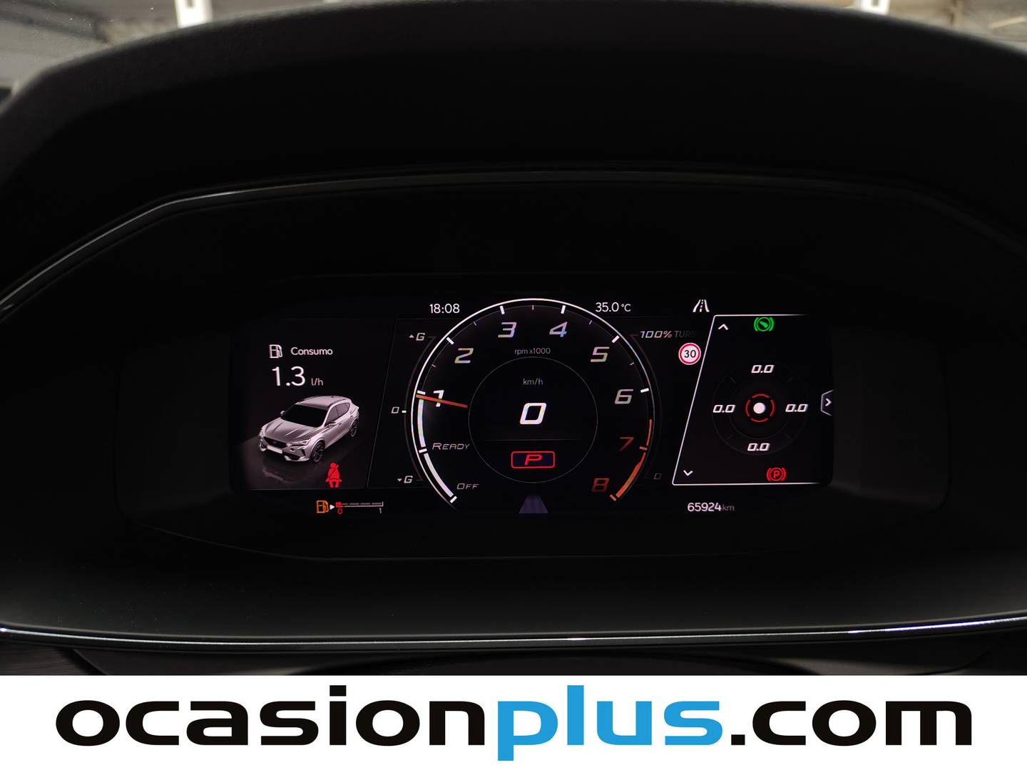 Cupra Formentor Cupra Formentor 1.5 TSI DSG (150 CV) de ocasión