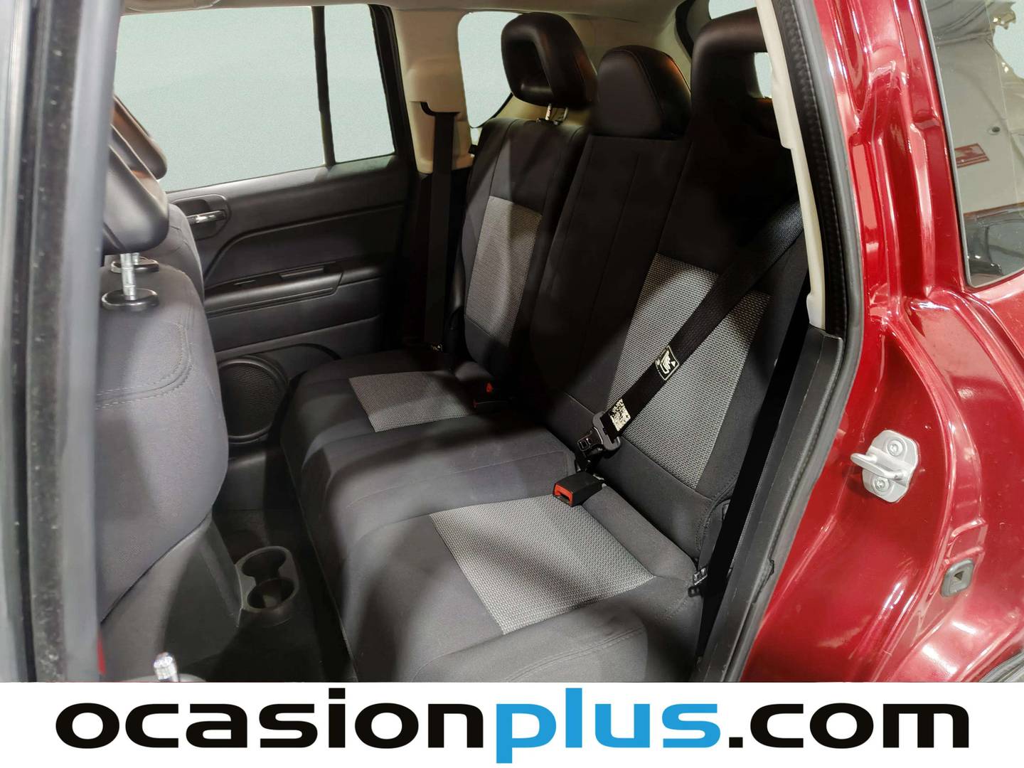 Foto asientos traseros Jeep Compass Jeep Compass 2.0 CRD Sport (140 CV)