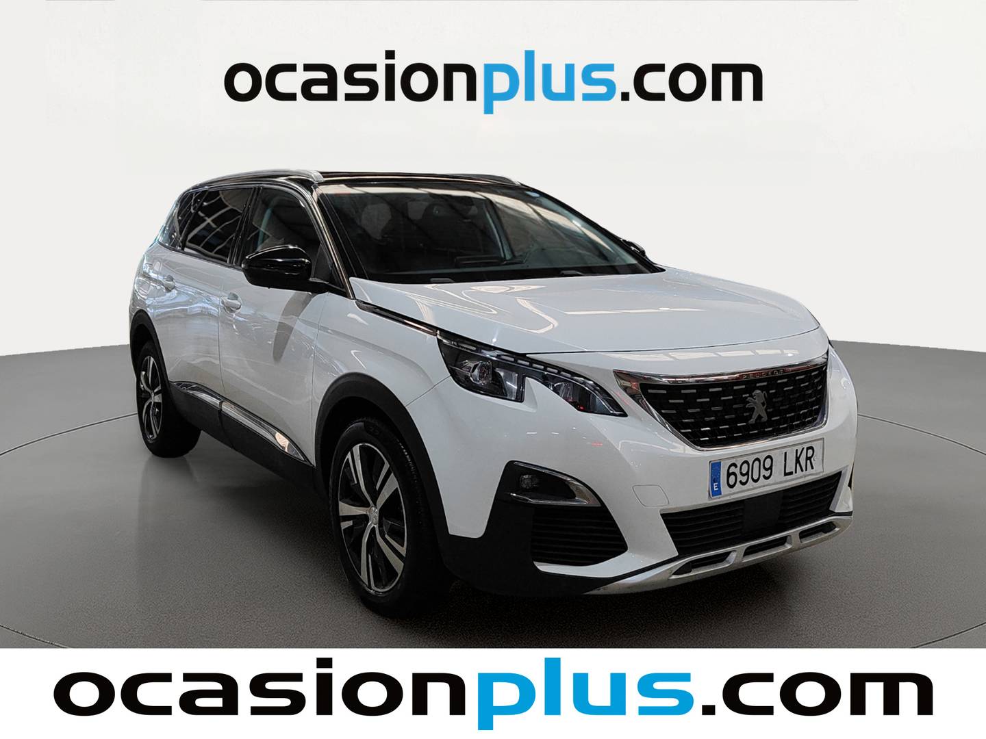 Foto delantera Peugeot 5008 Peugeot 5008 BlueHDi 130 S&S Allure (130 CV) 7 PLAZAS derecha