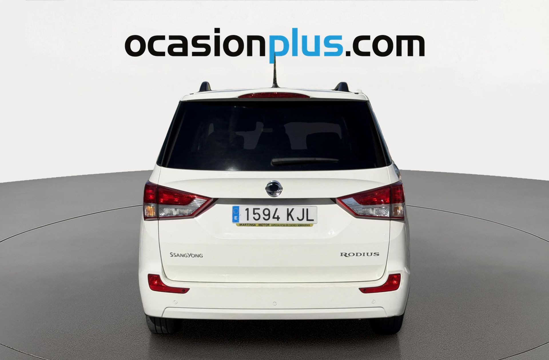 SsangYong Rodius D22T Premium 7 plazas - foto 13