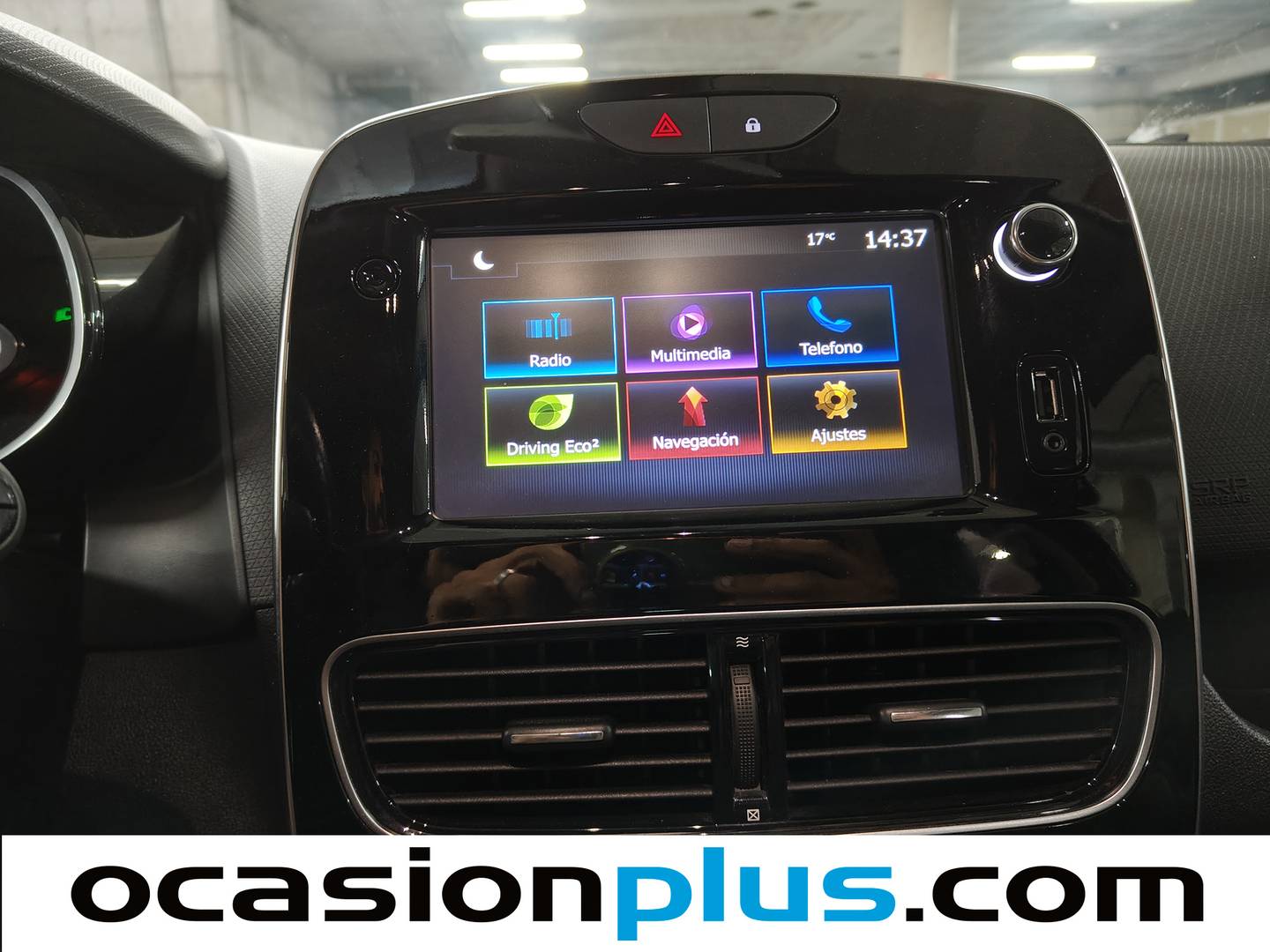 Equipamiento del Renault Clio Renault Clio Zen TCe (90 CV)