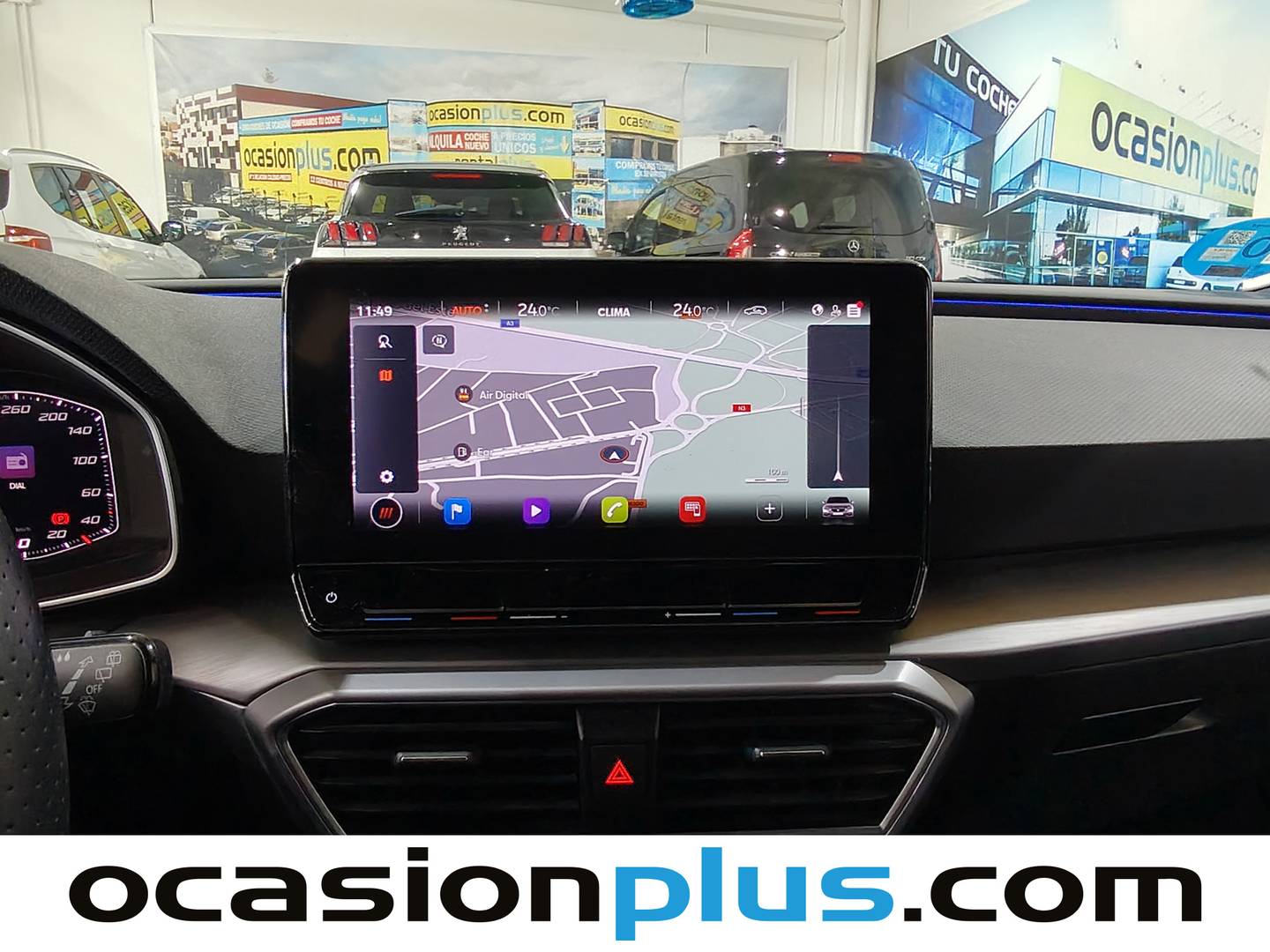 Foto Seat León SEAT León ST ST 1.4 e-Hybrid S&S FR XL DSG (204 CV)