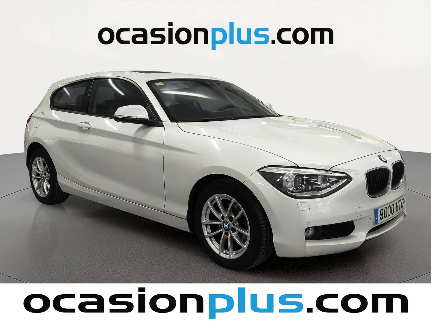 Foto delantera BMW Serie 1 BMW Serie 1 118d (143 CV) derecha