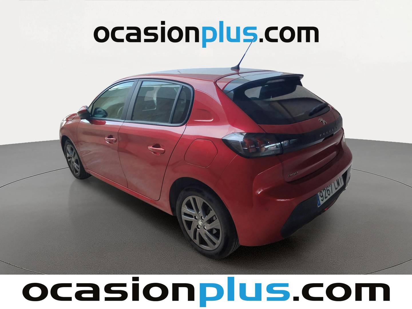Foto trasera Peugeot 208 Peugeot 208 PureTech 100 Active Pack (100 CV) izquierda