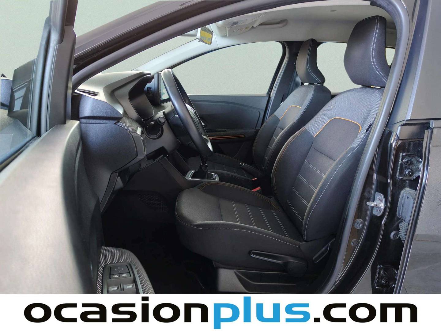 Foto asientos delanteros Dacia Sandero Dacia Sandero Stepway Comfort TCe (91 CV)