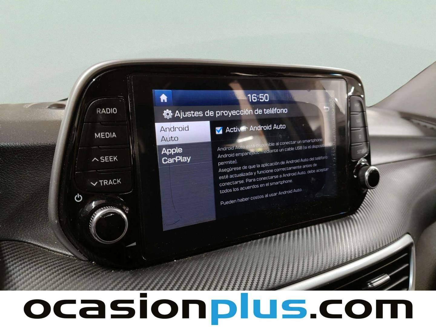 Equipamiento del Hyundai Tucson Hyundai Tucson 1.6 CRDI 48V SLE 4x2 (116 CV)