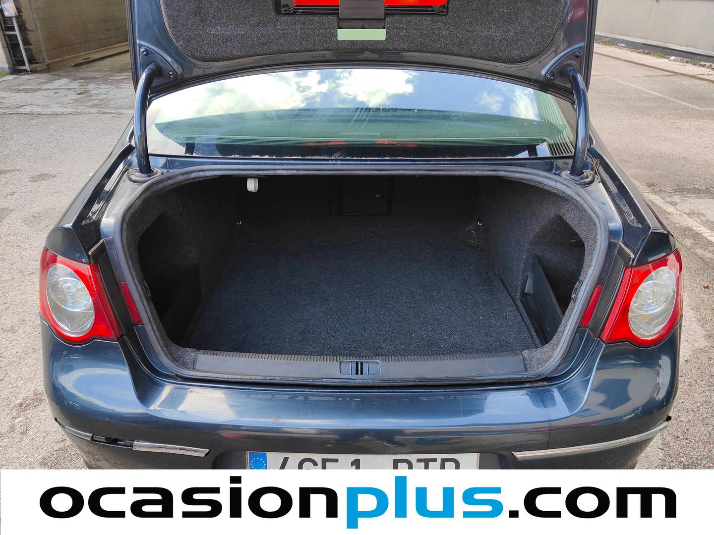 Fotos maletero Volkswagen Passat Volkswagen Passat Highline 2.0 TDI (140 CV)