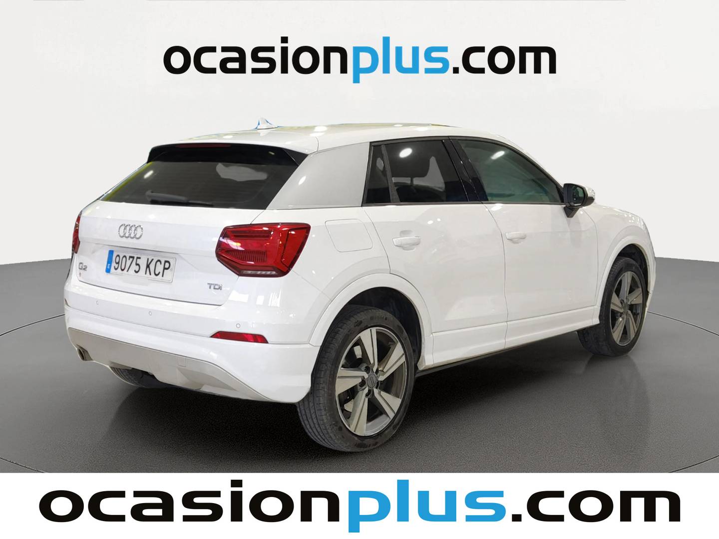 Foto trasera Audi Q2 Audi Q2 sport edition 1.6 TDI (116 CV) S tronic derecha