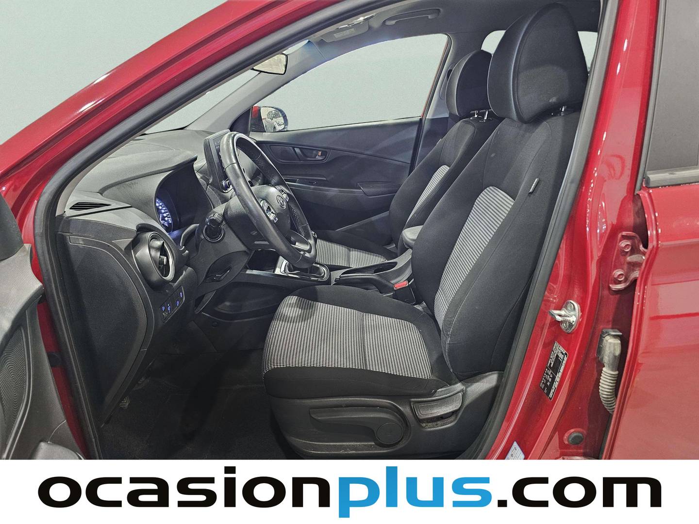 Foto asientos delanteros Hyundai Kona Hyundai Kona 1.0 TGDI Klass 4x2 (120 CV)