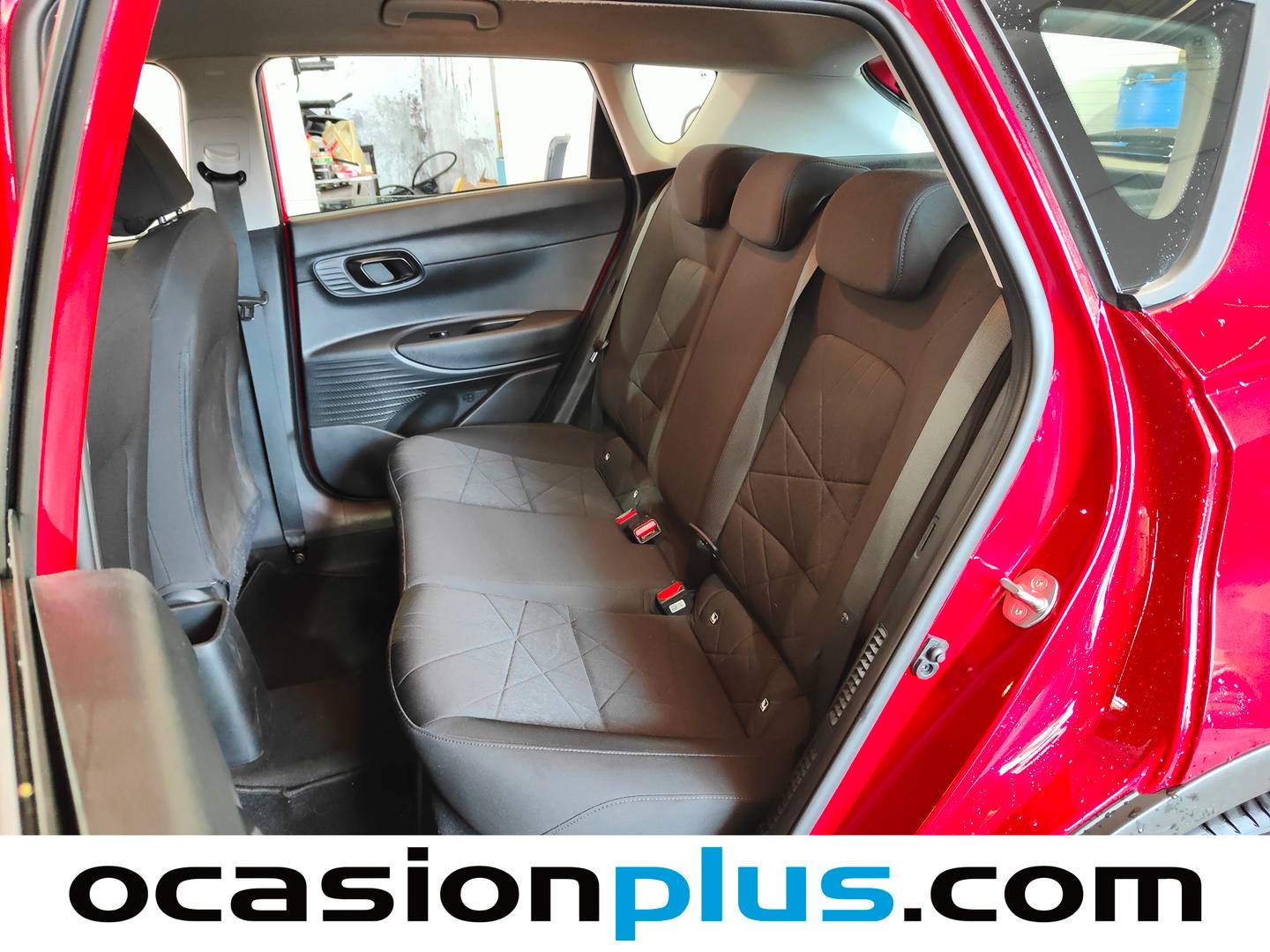 Foto asientos traseros Hyundai Bayon Hyundai Bayon 1.0 TGDI 48V Maxx DCT (100 CV)