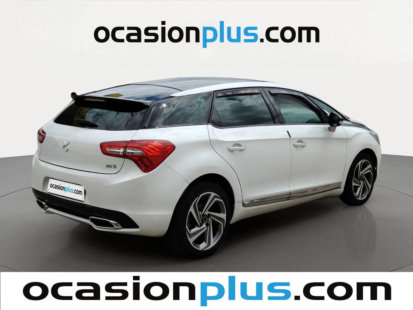 Foto trasera DS DS 5 DS DS5 BlueHdi 150 Style (150 CV) derecha