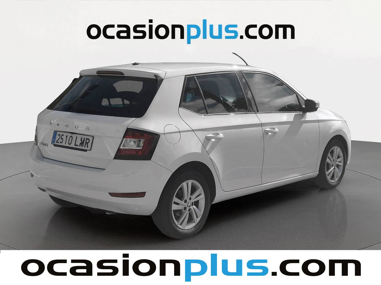 Foto trasera Skoda Fabia Skoda Fabia 1.0 TSI Ambition (95 CV) derecha