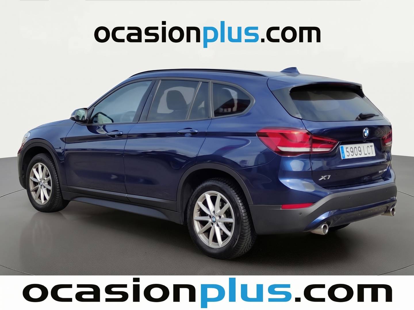 Foto trasera BMW X1 BMW X1 sDrive18d (150 CV) izquierda