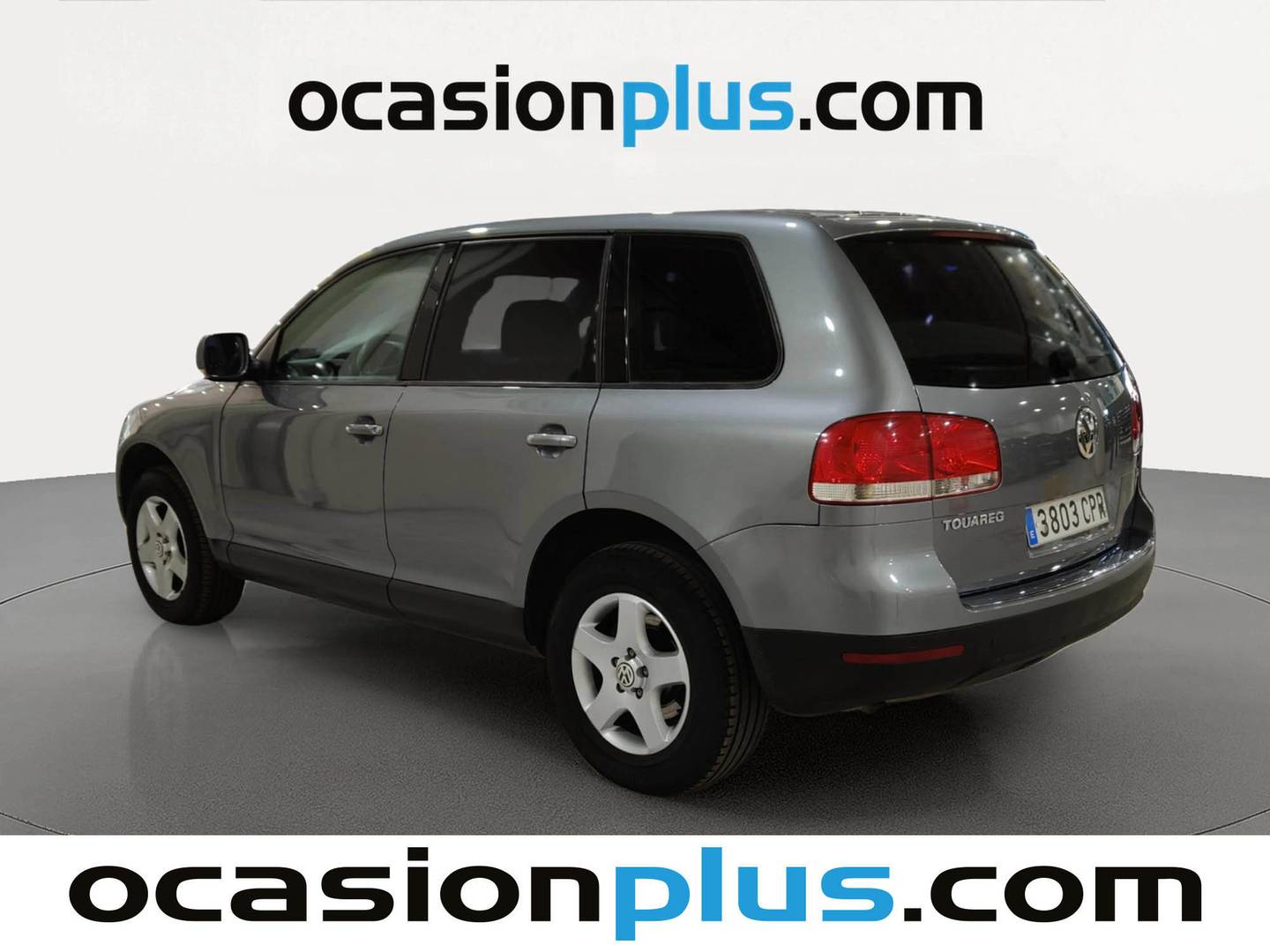 Foto trasera Volkswagen Touareg Volkswagen Touareg 2.5 TDI R5 Tiptronic (174 CV) derecha