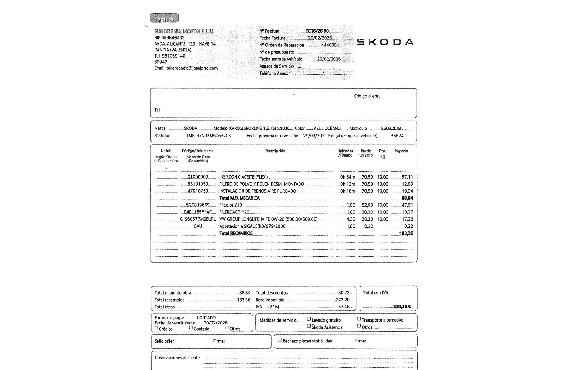 Škoda Karoq 1.5 TSI ACT Sportline DSG - foto 26