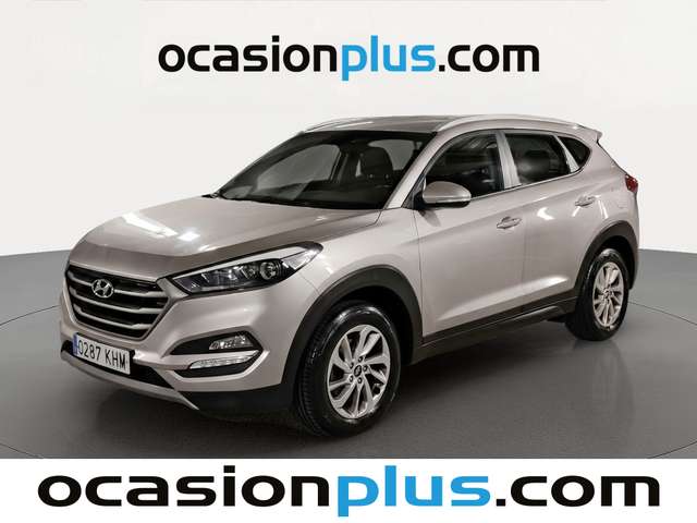 Hyundai Tucson 1.6 GDI BlueDrive 25 Aniversario 4x2 (131 CV) de segunda mano