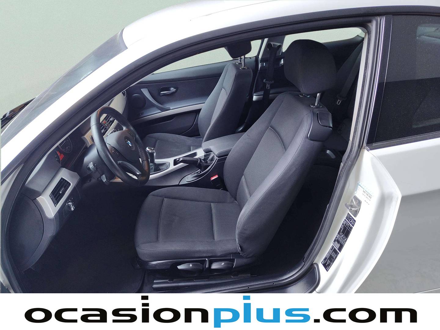 Foto asientos delanteros BMW Serie 3 BMW Serie 3 320d Coupe (184 CV)