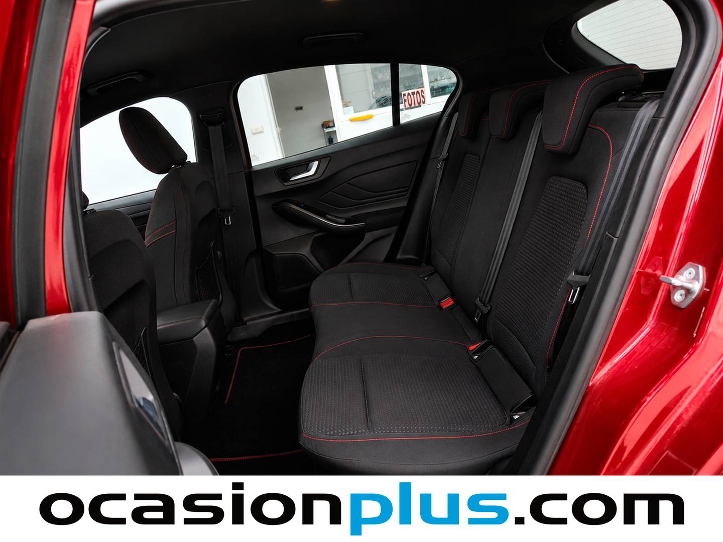 Foto asientos traseros Ford Focus Ford Focus 1.0 Ecoboost S&S ST-Line (125 CV)