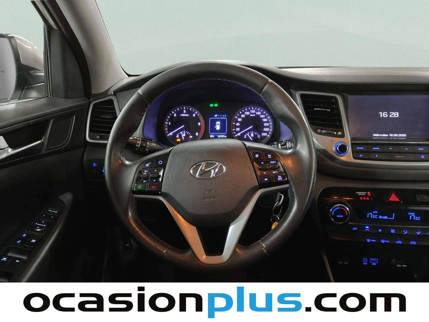 Hyundai Tucson Hyundai Tucson 1.7 CRDI BlueDrive 25 Aniversario 4x2 (115 CV) de segunda mano