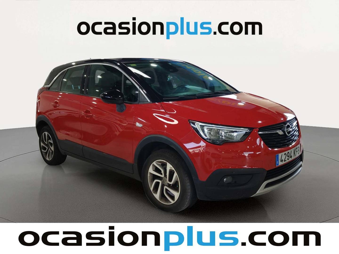 Foto delantera Opel Crossland X Opel Crossland X 1.2 Turbo S&S ecoTEC Excellence (110 CV) derecha