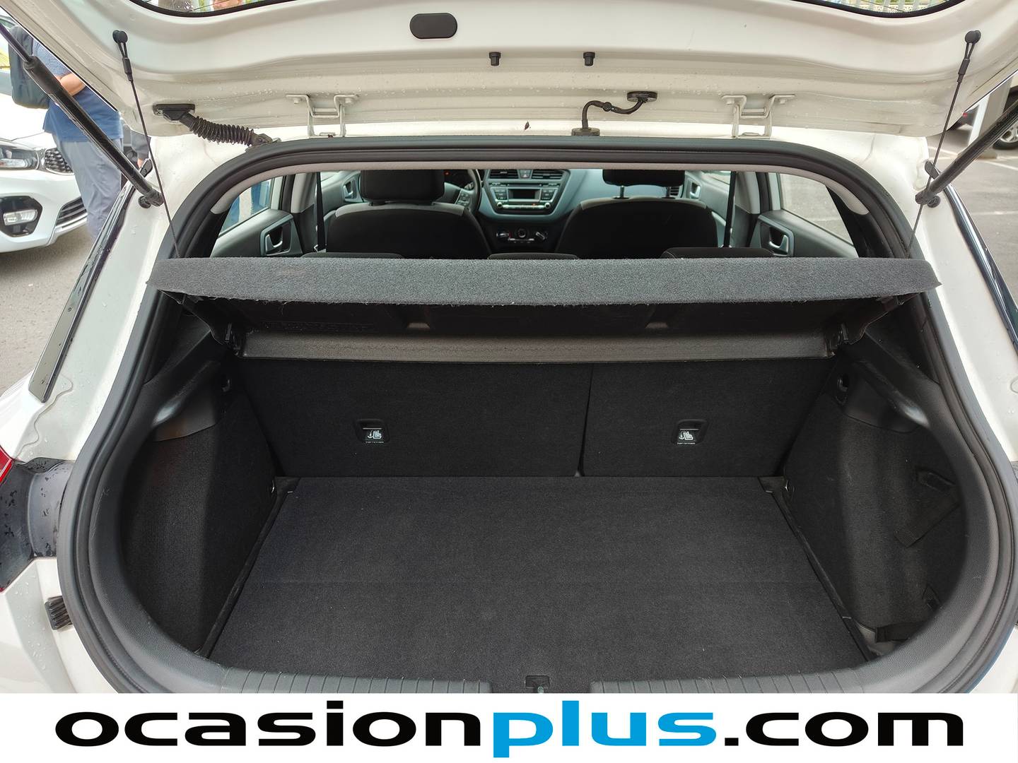Fotos maletero Hyundai i20 Hyundai i20 1.2 MPI Klass (84 CV)