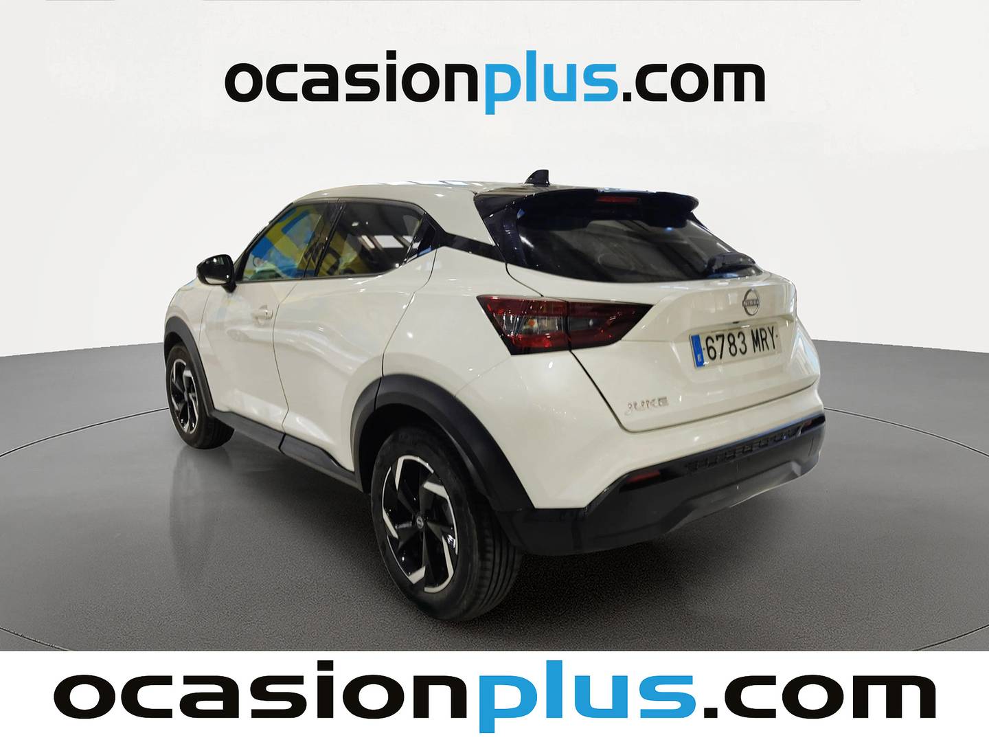Foto trasera Nissan JUKE Nissan Juke DIG-T Acenta (114 CV) izquierda