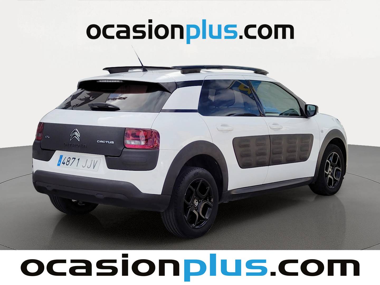 Foto trasera Citroën C4 Cactus Citroën C4 Cactus BlueHDi 100 Feel (100 CV) derecha