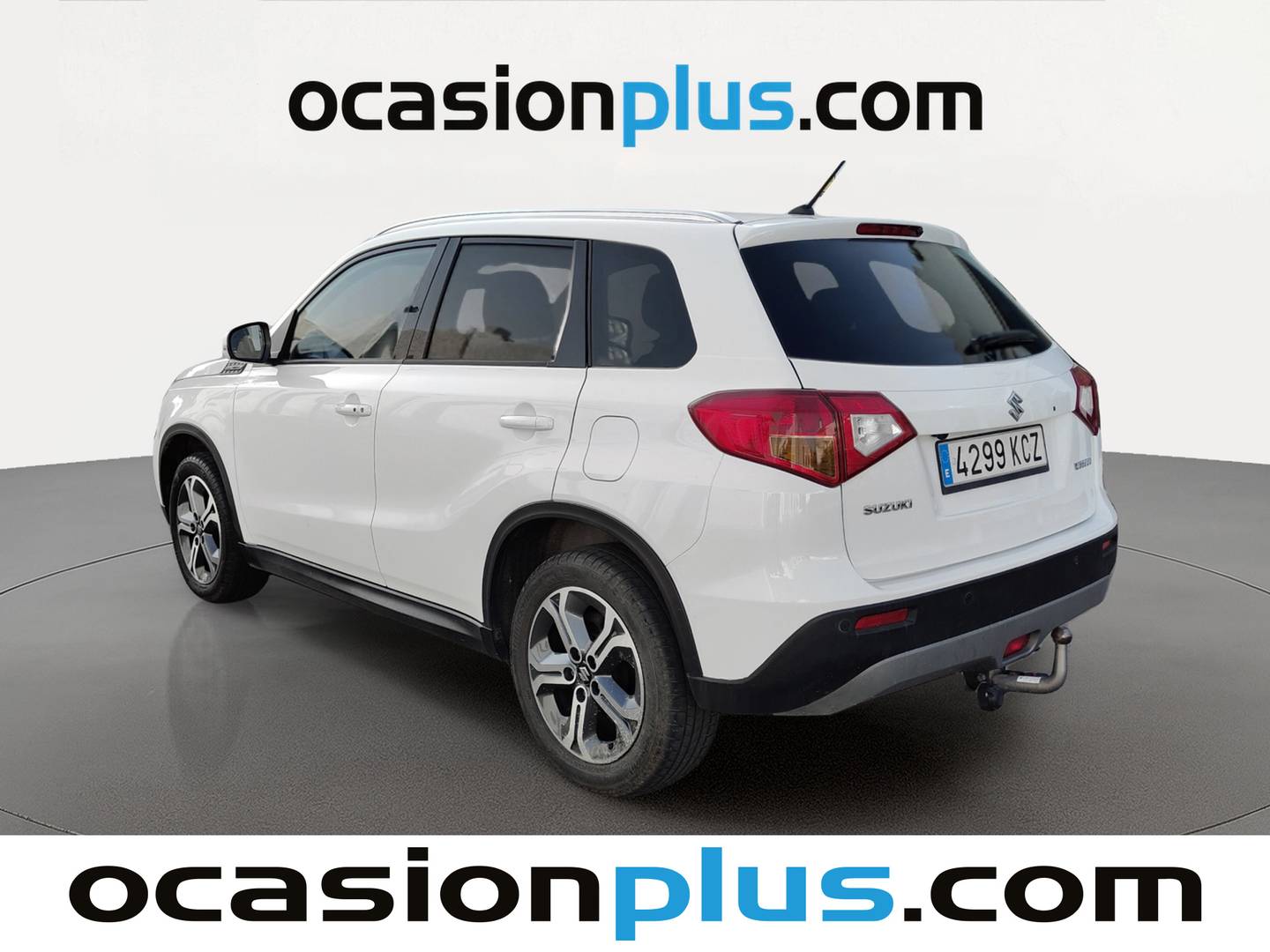 Foto trasera Suzuki Vitara Suzuki Vitara 1.6 DDiS GLX 4WD (120 CV) izquierda