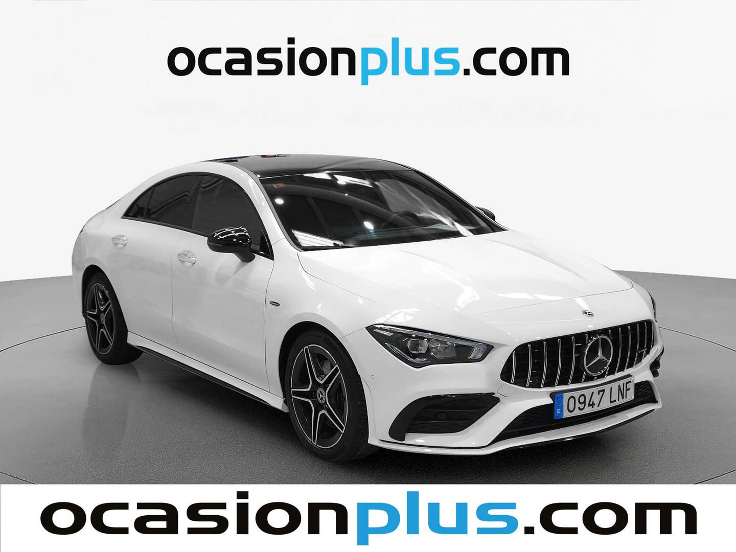 Foto delantera Mercedes CLA Mercedes-Benz CLA 200 d  (150 CV) Pack AMG izquierda