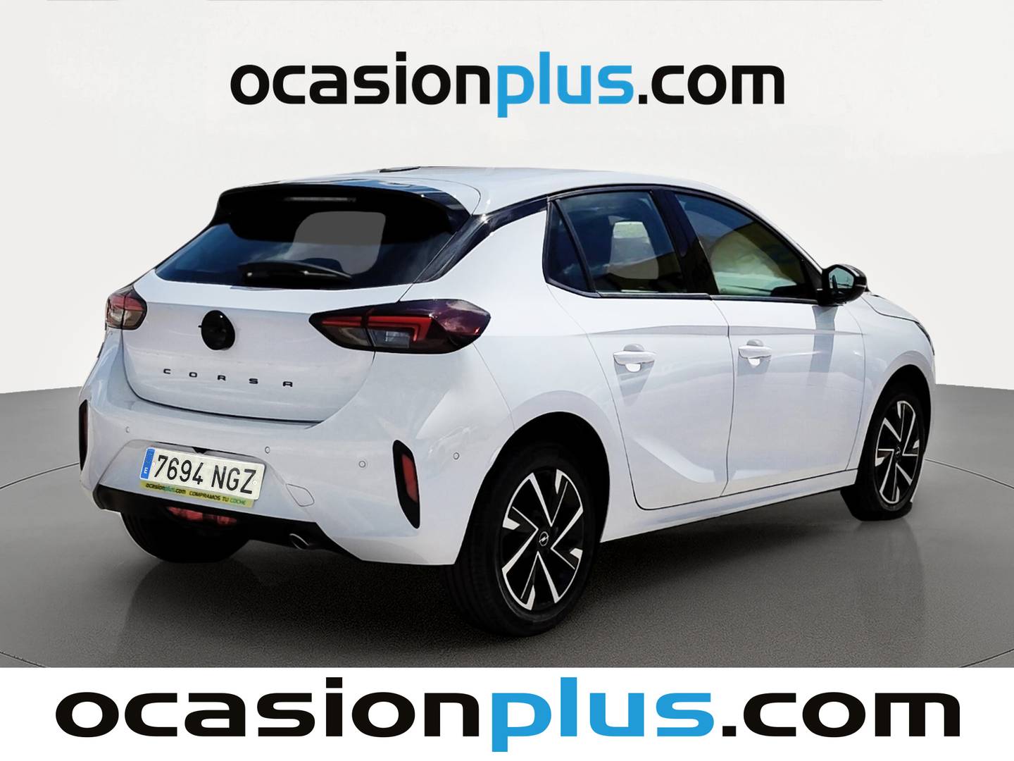 Foto trasera Opel Corsa Opel Corsa 1.2T XHL GS (100 CV) derecha