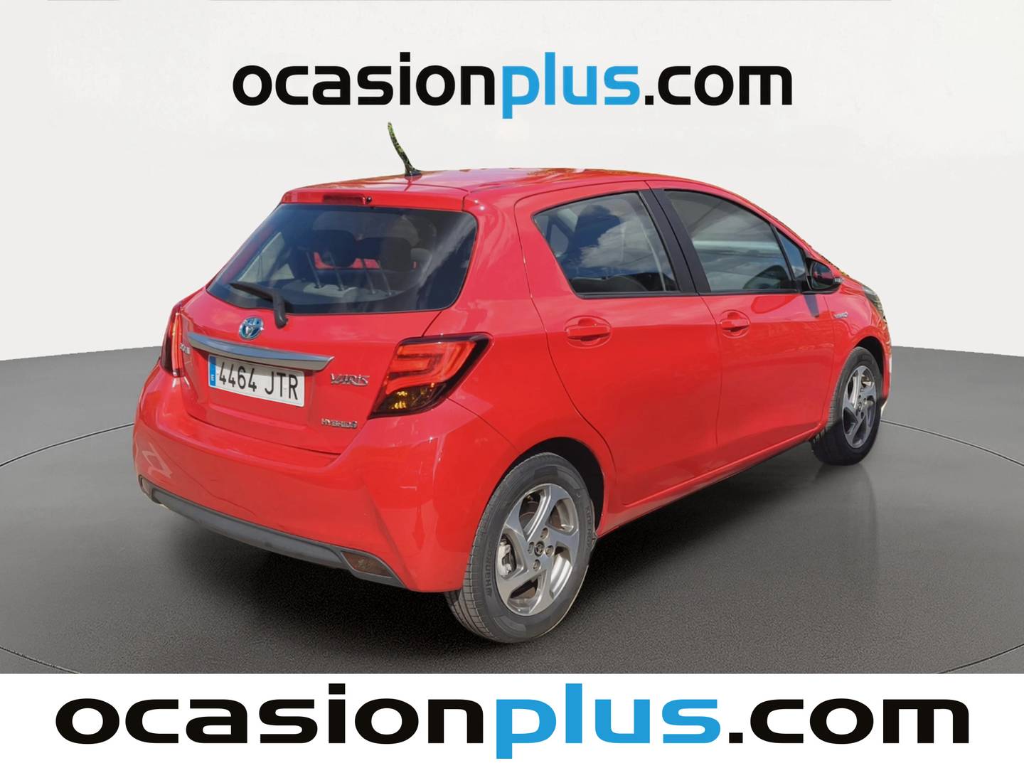 Foto trasera Toyota Yaris Toyota Yaris 1.5 Hybrid Active (100 CV) derecha