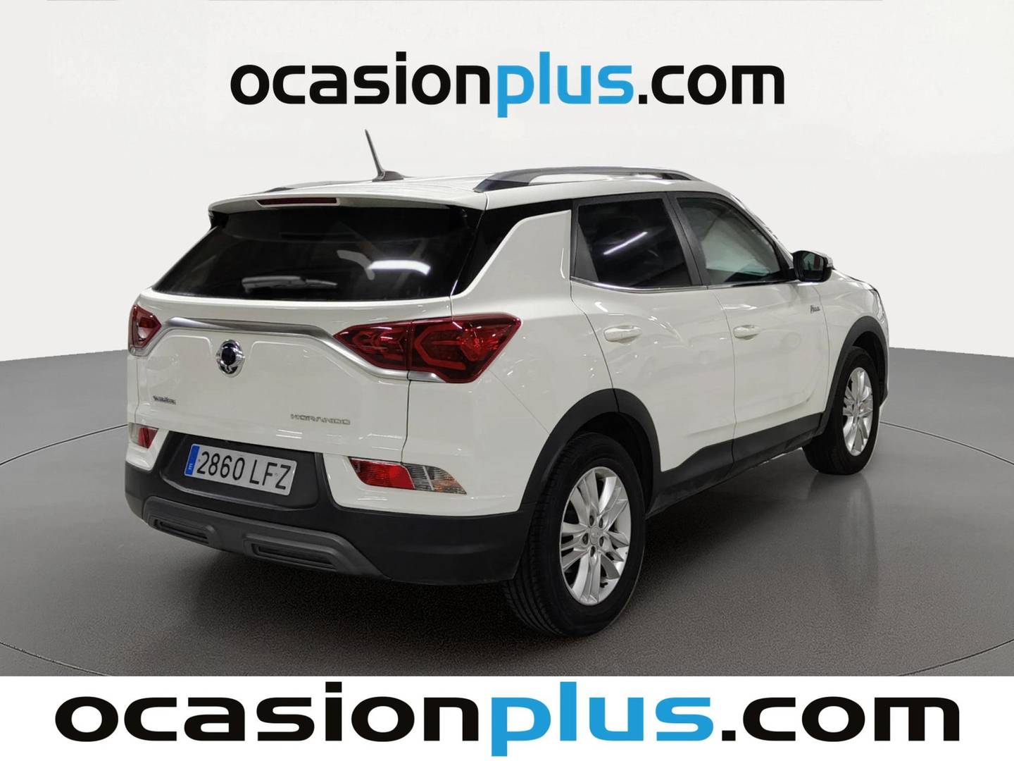 Foto trasera SsangYong Korando SsangYong Korando G15T Urban (163 CV) derecha