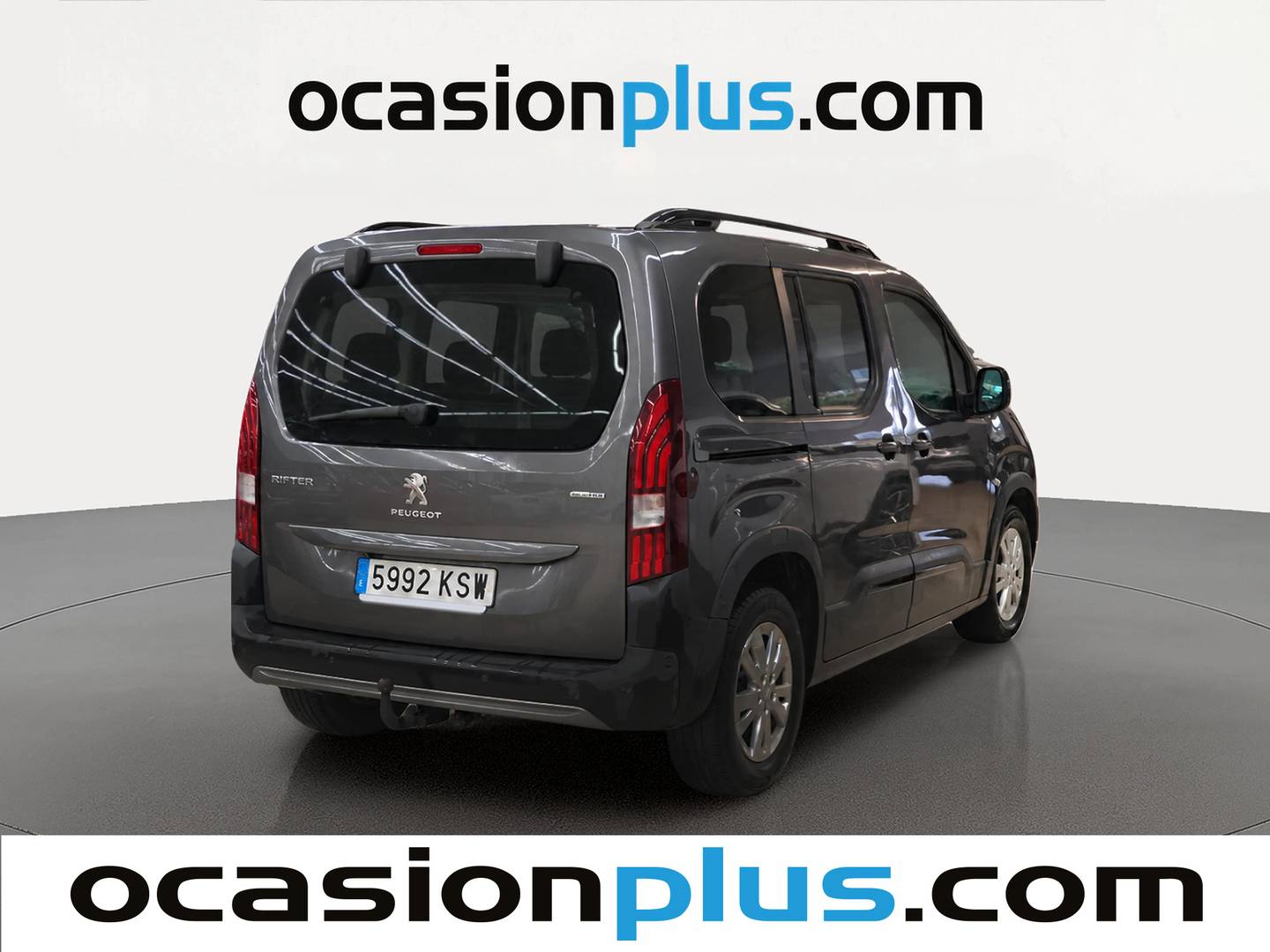 Foto trasera Peugeot Rifter Peugeot Rifter BlueHDi 100 GT Line Standard (100 CV) derecha