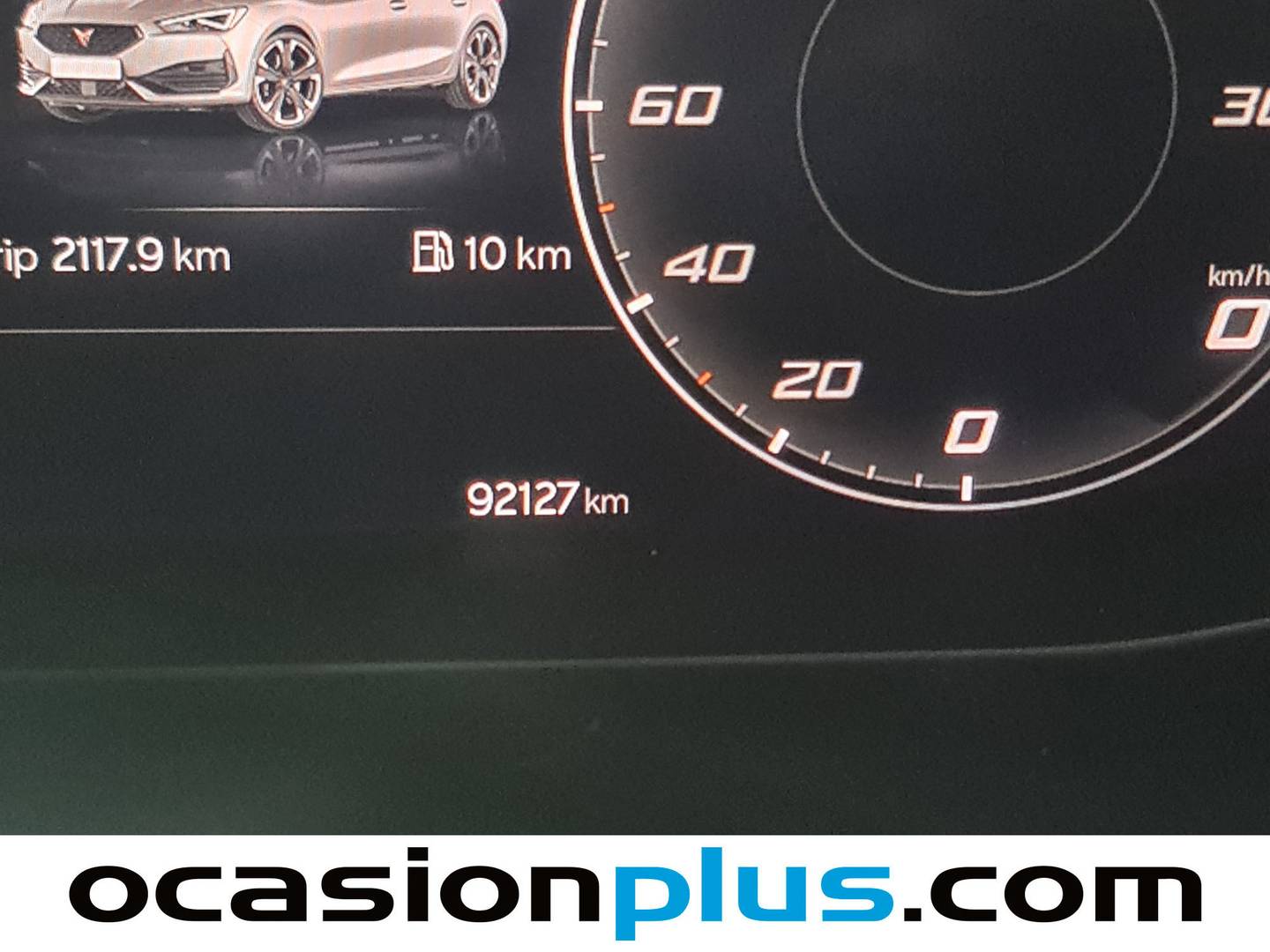 Cupra León CUPRA León 1.5 eTSI DSG (150 CV) de segunda mano