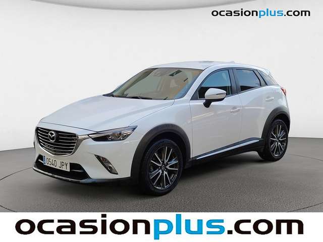Mazda CX-3 1.5 DE SKYACTIV Luxury 2WD (105 CV) de segunda mano