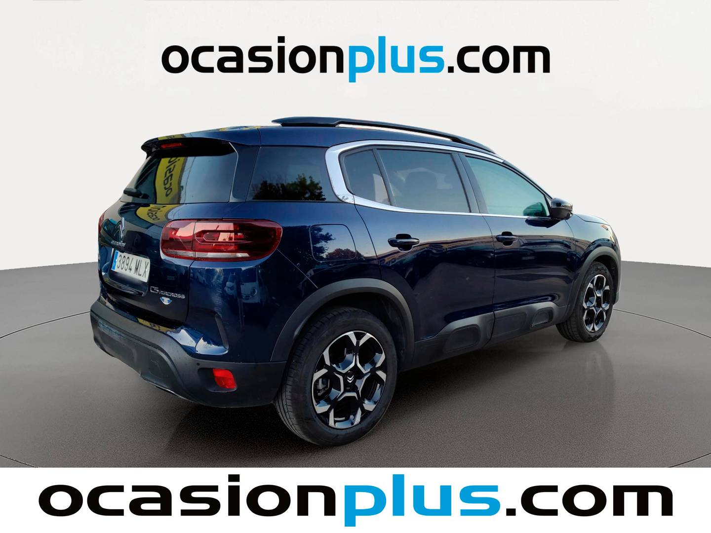 Foto trasera Citroën C5 Aircross Citroën C5 Aircross PureTech 130 S&S Feel Pack EAT8 (131 CV) izquierda