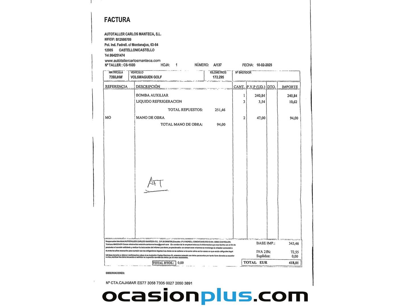 Foto Volkswagen Golf Volkswagen Golf Variant Advance 2.0 TDI BMT (150 CV) DSG