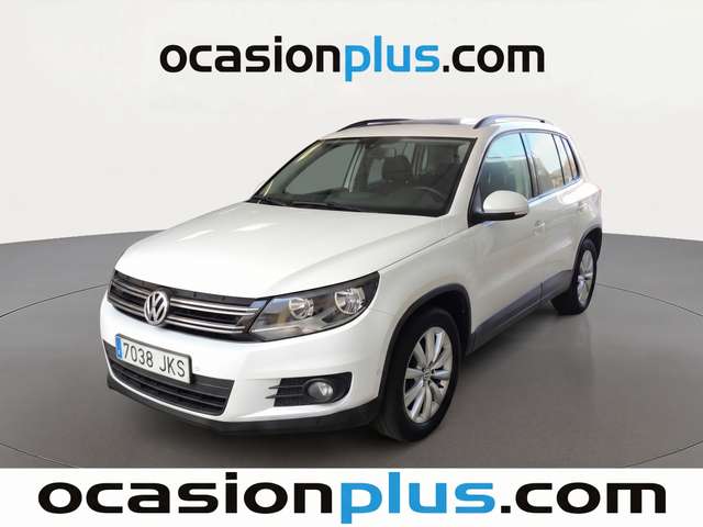 Volkswagen Tiguan T1 2.0 TDI BMT 4x2 (110 CV) de segunda mano