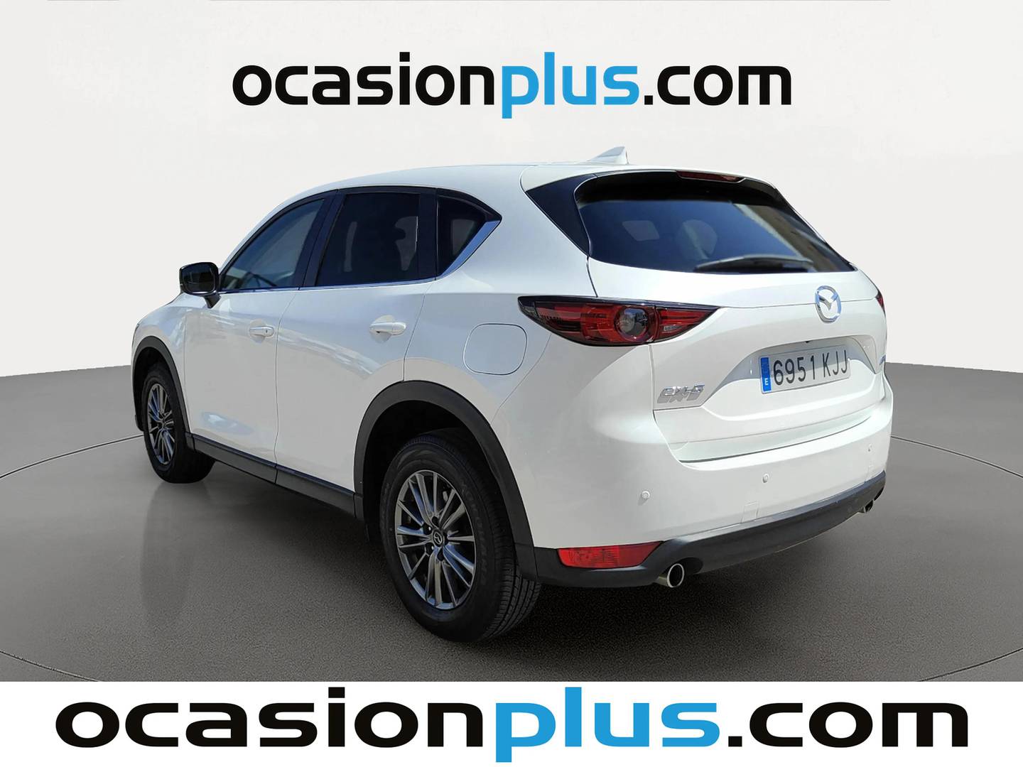Foto trasera Mazda CX-5 Mazda CX-5 2.2 DE Evolution 2WD (150 CV) derecha