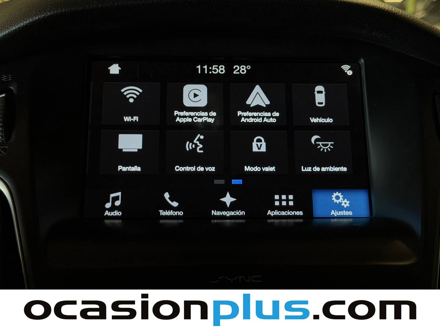 Acabados Ford Focus Ford Focus 1.5 TDCI ST-Line (120 CV)