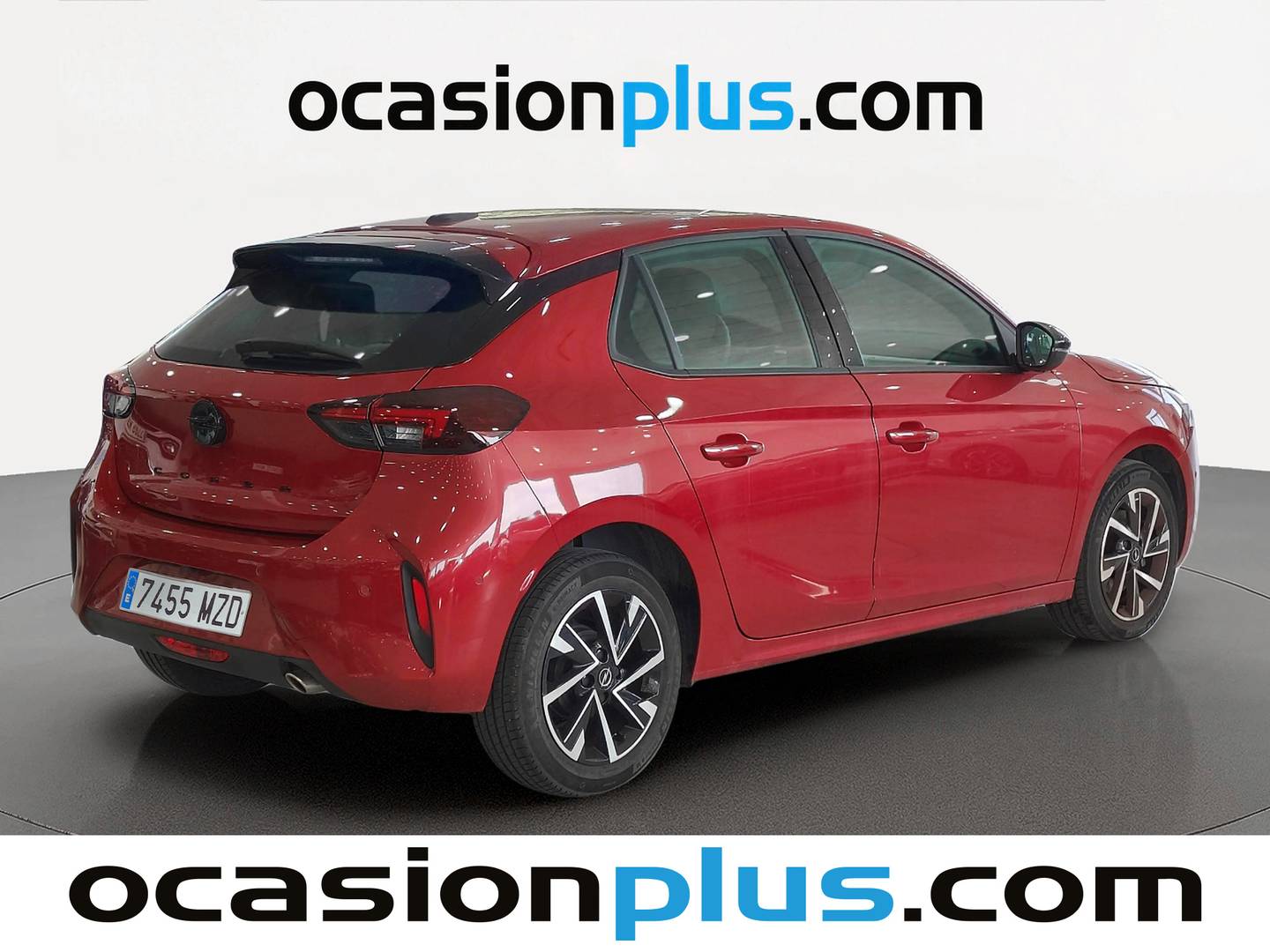 Foto trasera Opel Corsa Opel Corsa 1.2 T XHL GS (100 CV) derecha