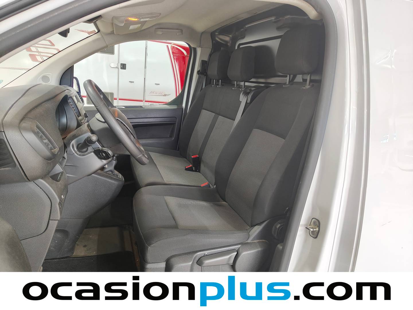 Foto asientos delanteros Citroën Jumpy Citroën Jumpy Furgon BlueHDi 100 Talla M (102 CV)