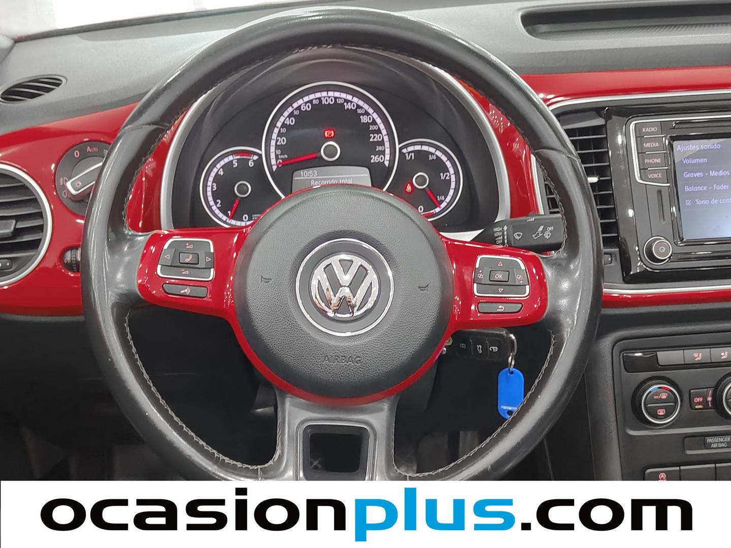 Volkswagen Beetle Volkswagen Beetle Cabrio Design 2.0 TDI BMT (110 CV) de segunda mano